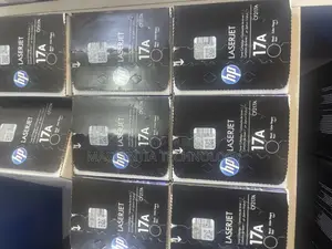Hp 17a Black Original Laserjet Toner Cartridge