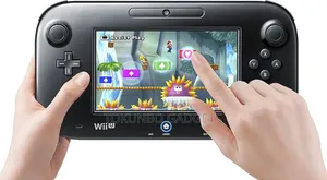 Nintendo Wii U Black Gamepad