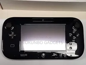 Nintendo Wii U Black Gamepad