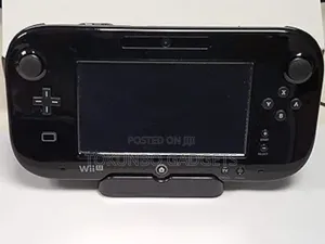 Nintendo Wii U Black Gamepad