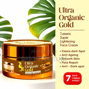 Photo - Ultra Organic Gold Super Lightening Face Cream