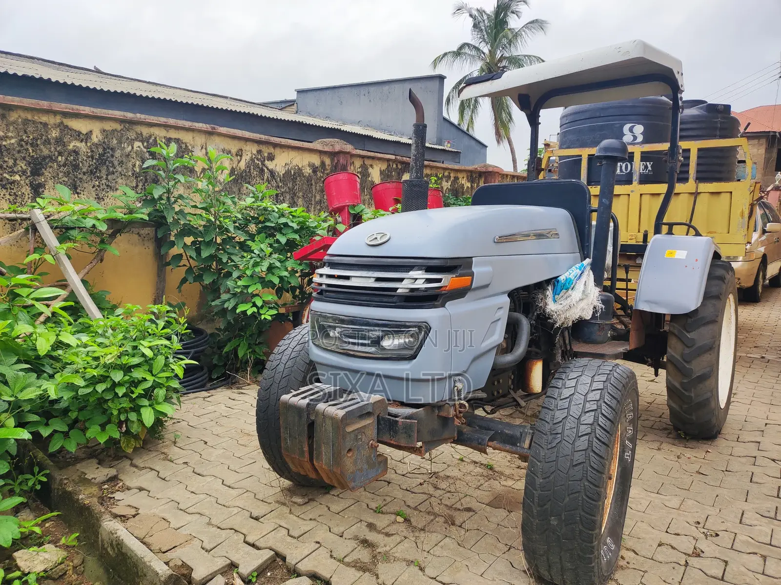 40hp 4x4 Tractor