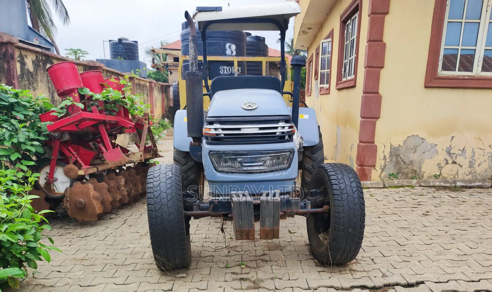 40hp 4x4 Tractor