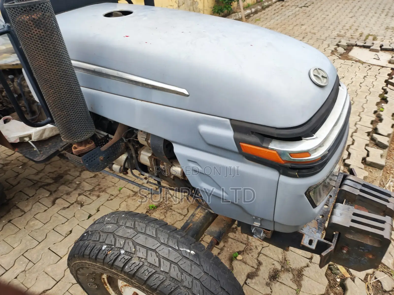 40hp 4x4 Tractor