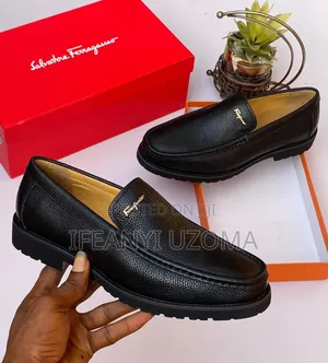 Leather Classic Corporate Shoe