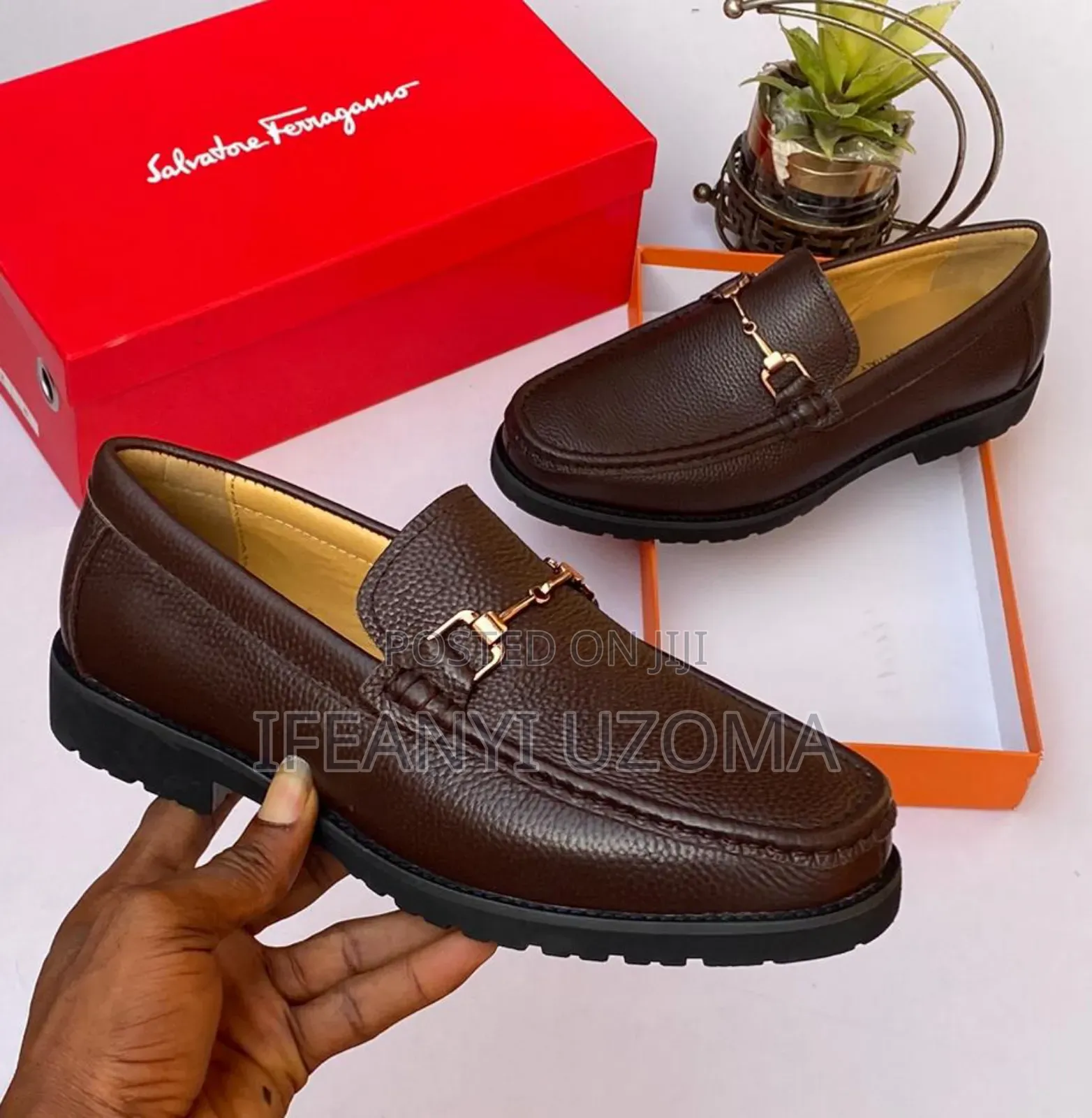 Leather Classic Corporate Shoe