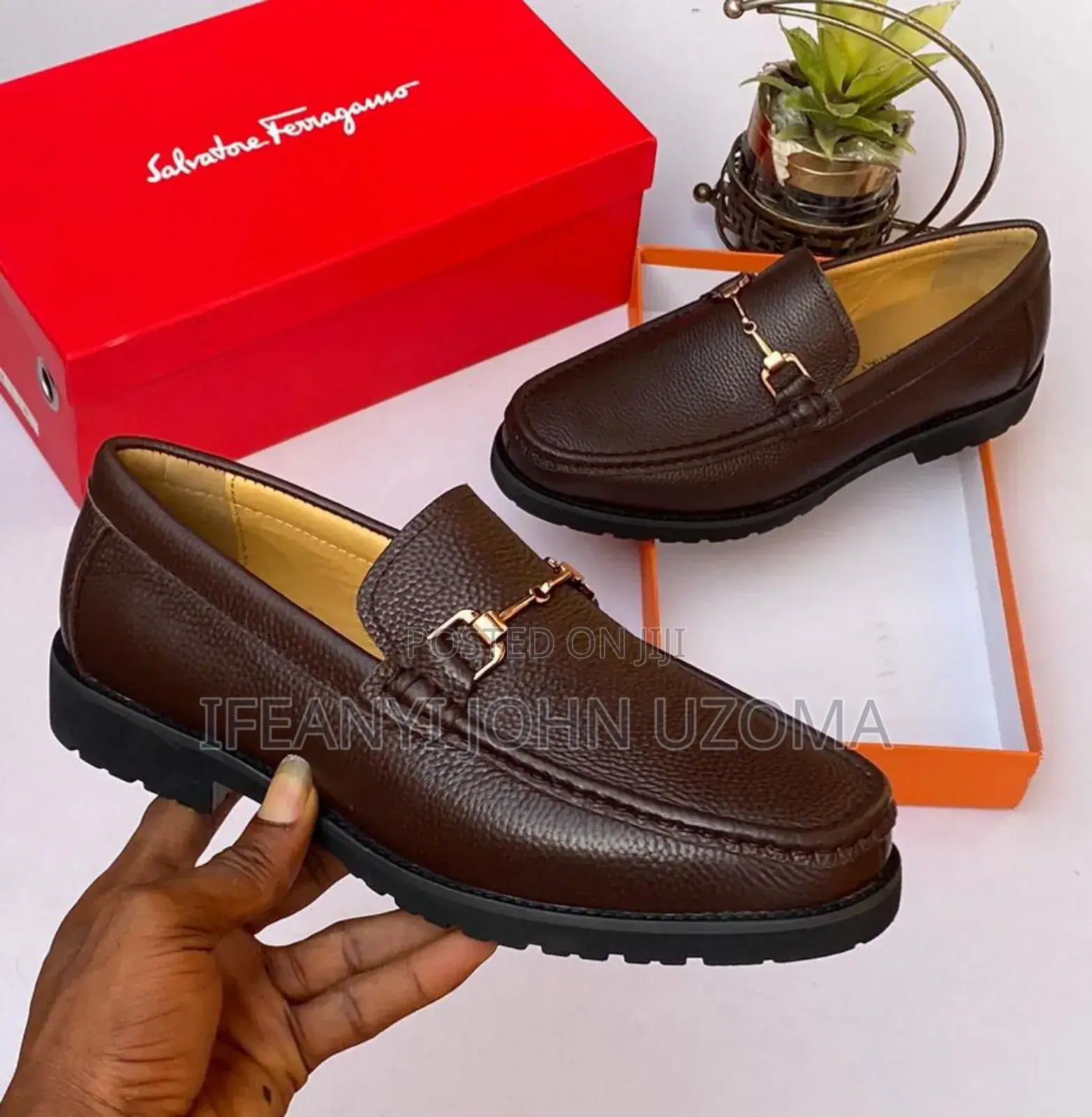 Leather Classic Corporate Shoe