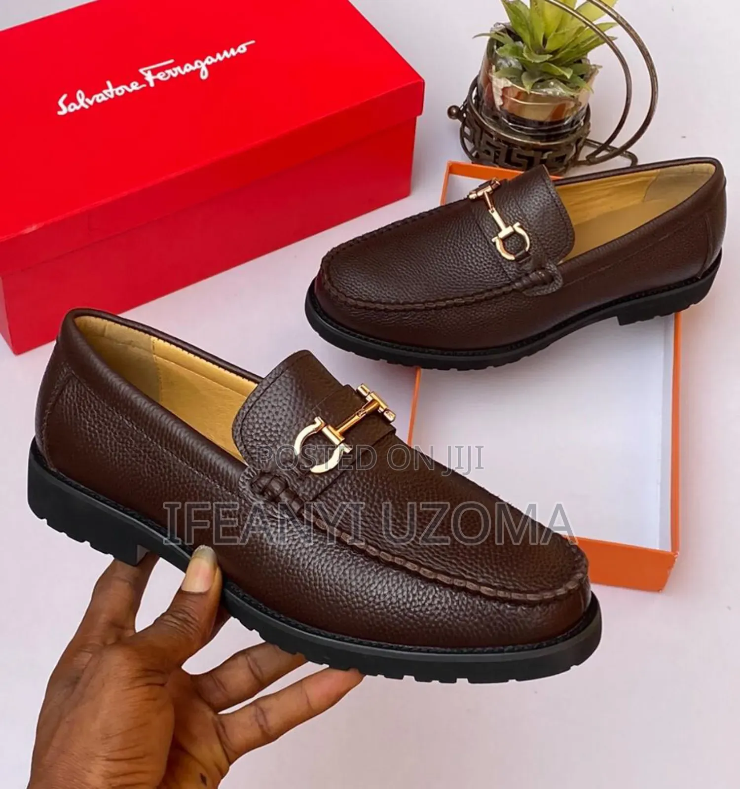 Leather Classic Corporate Shoe