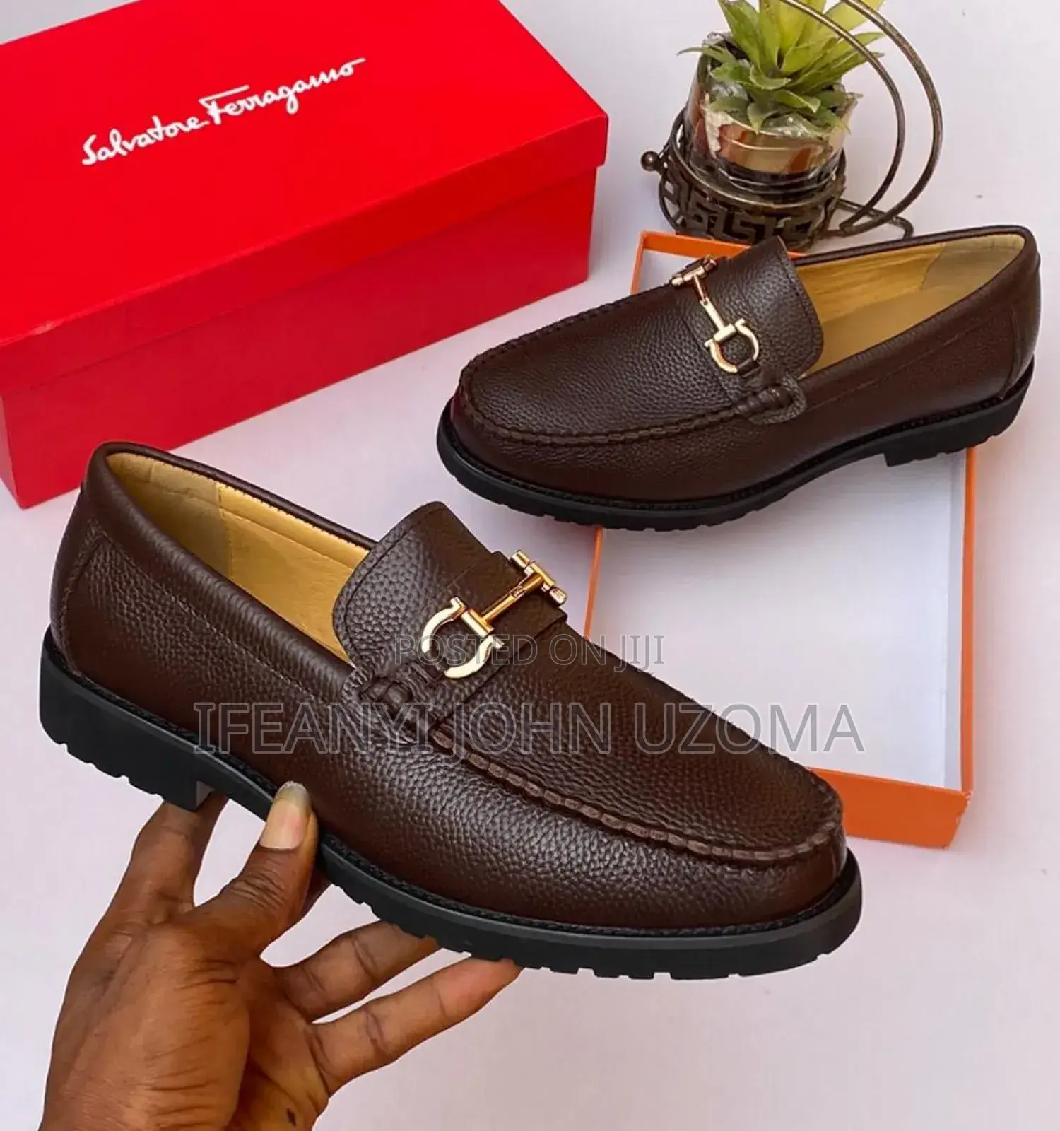 Leather Classic Corporate Shoe