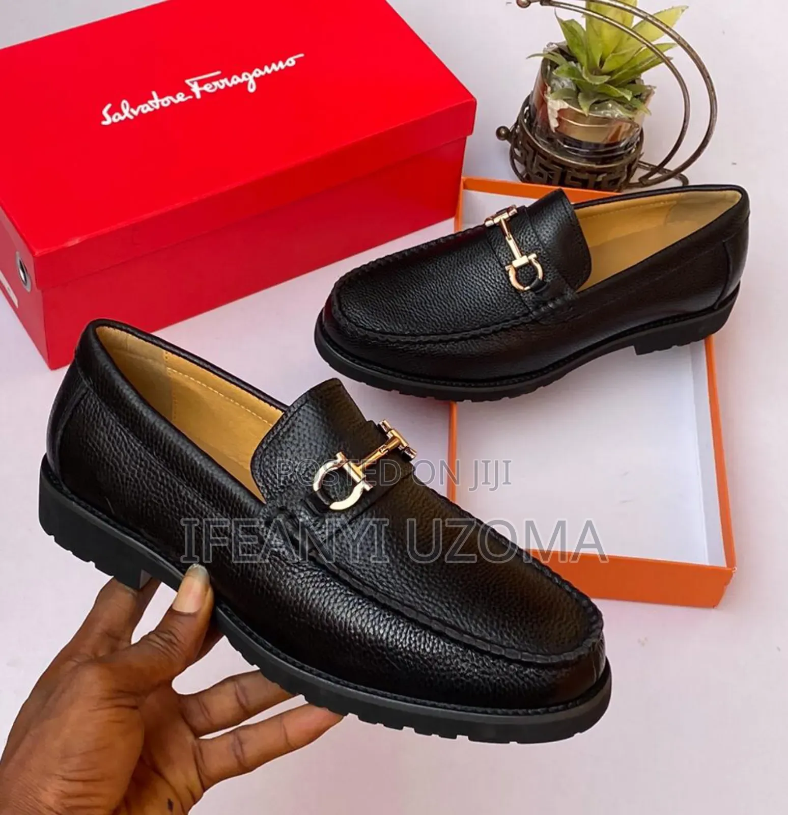 Leather Classic Corporate Shoe