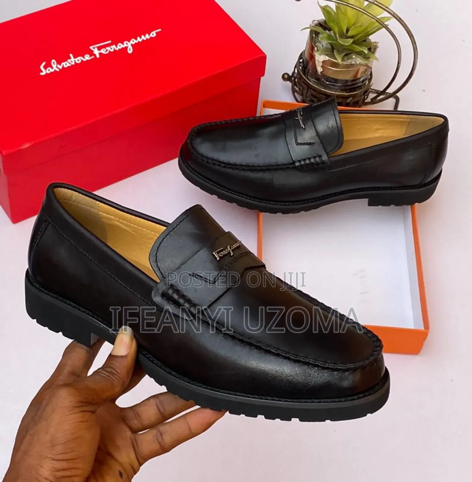 Leather Classic Corporate Shoe