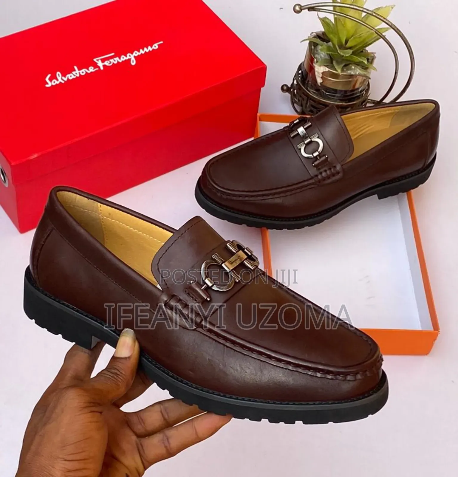 Leather Classic Corporate Shoe
