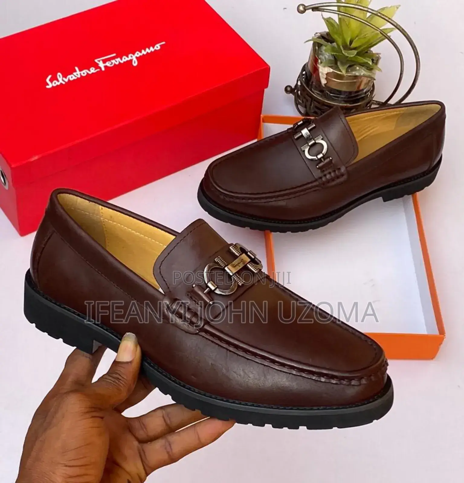 Leather Classic Corporate Shoe