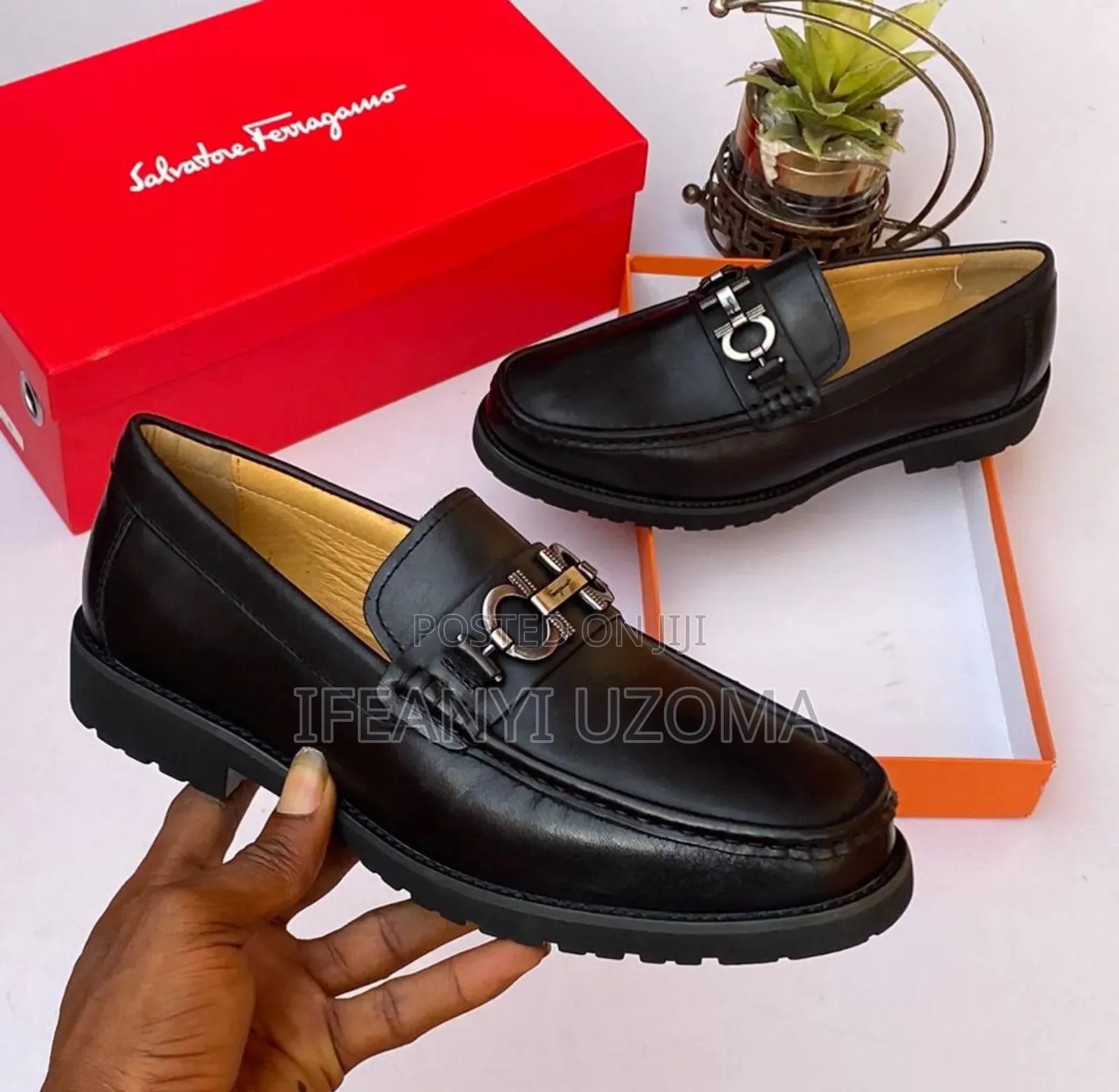Leather Classic Corporate Shoe