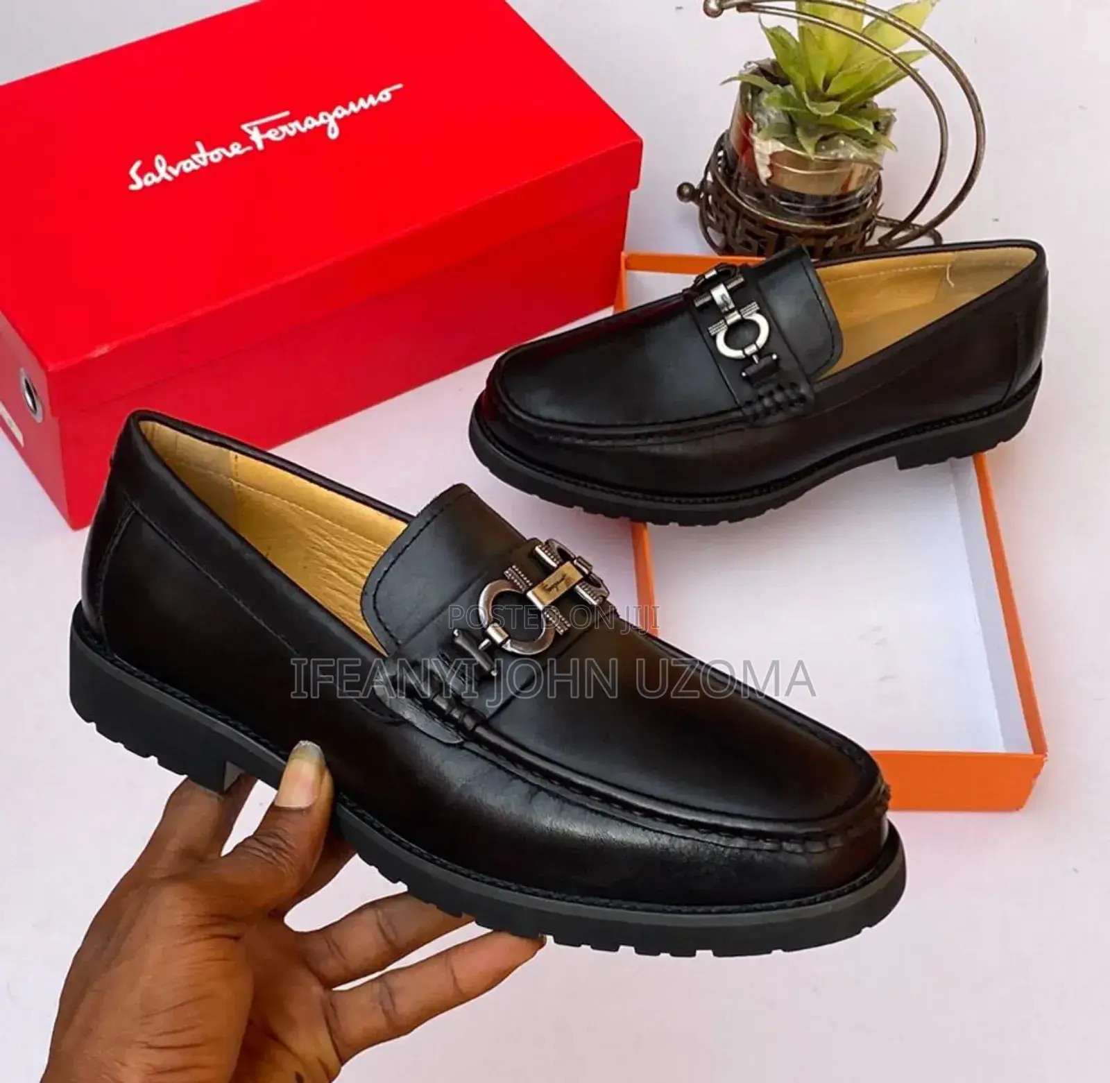 Leather Classic Corporate Shoe