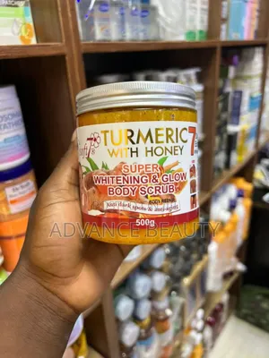 Photo - Turmeric With Honey Scrub