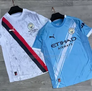Photo - 25/26 Man City and Real Madrid Jersey
