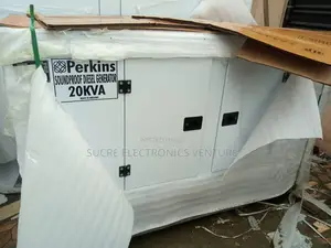 Brand New Perkins 20kva Diesel Soundproof Generator (Copper)