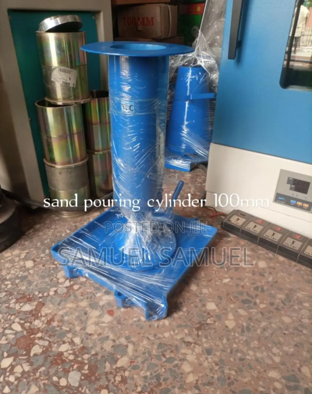 Sand Pouring Cone