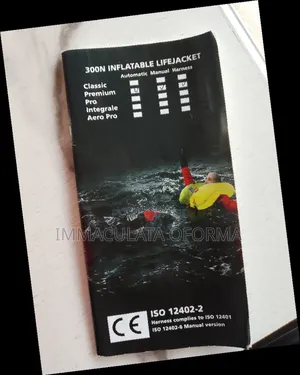 Inflatable Marine Pool Life Jacket