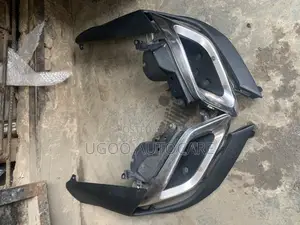 Exhaust Mouth and Crome Rx 350 2018