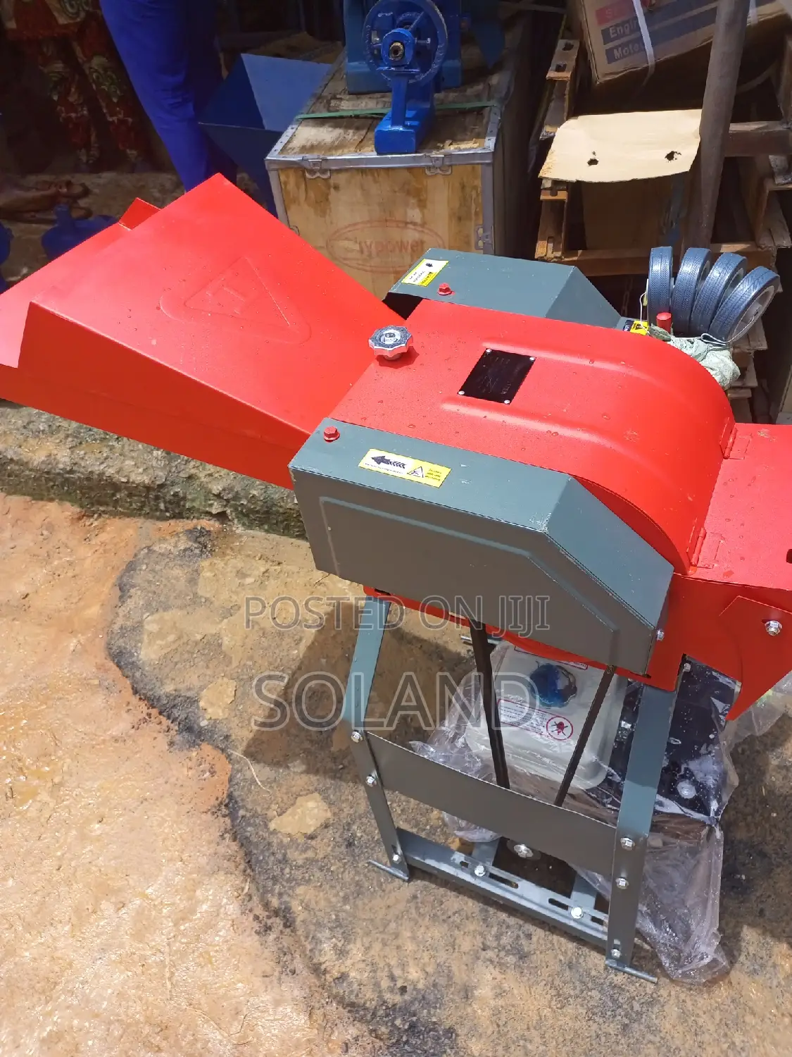 Chaff Chopping Machine