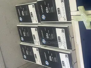 Hp 05a Black Original Laserjet Toner Cartridge (Ce505a)