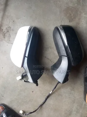 Toyota Highlander Side Mirror Set 2020 Model Sensor One