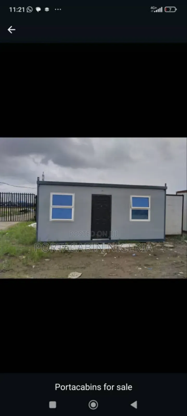 Portacabin