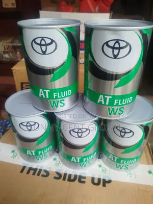 Toyota W.S Atf Green 1litre