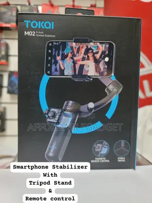 Smartphone Stabilizer With Stand and Remote Controller