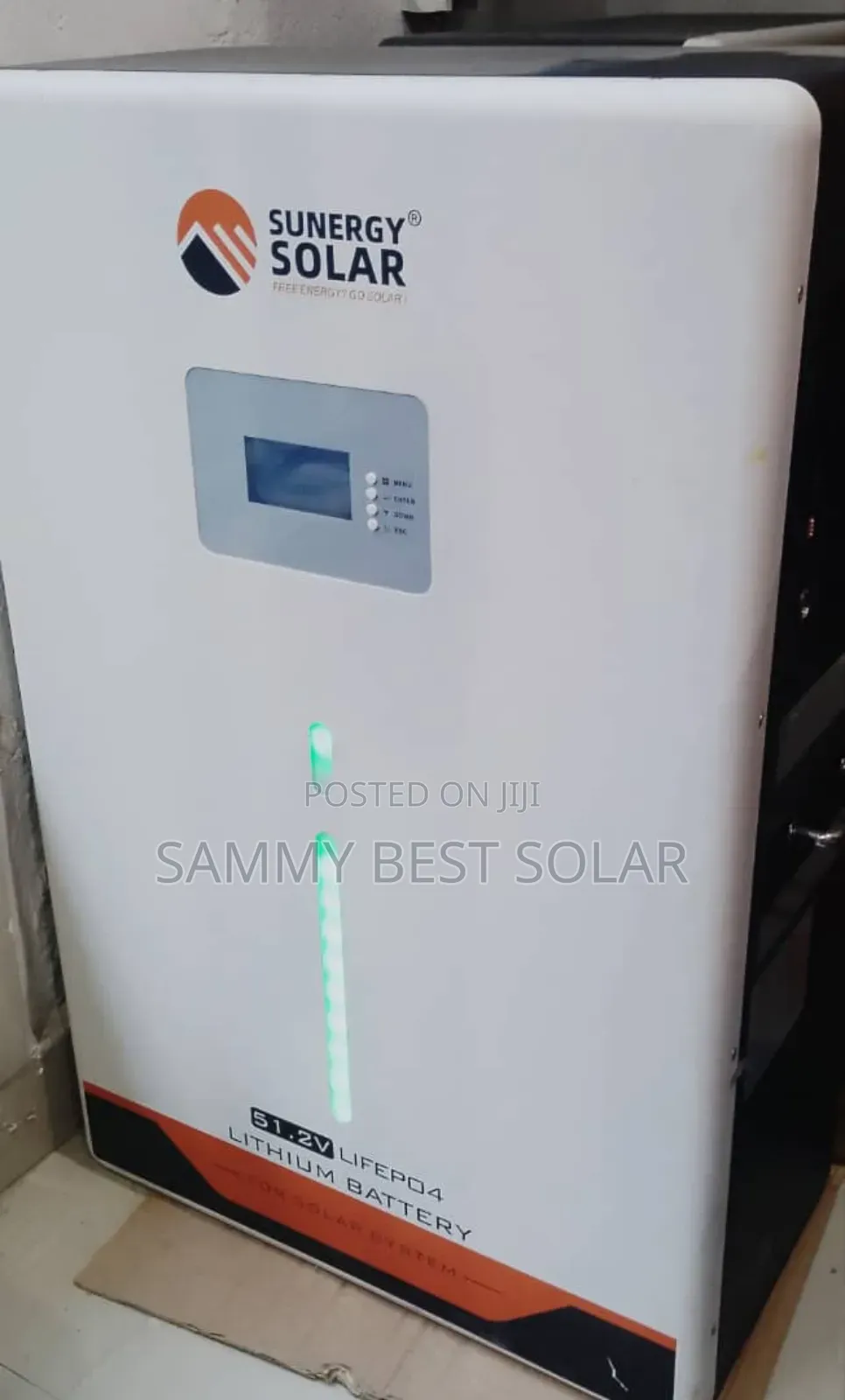 12kwh/48v Sunergy Lithium Battery