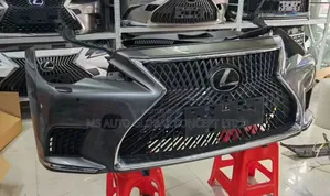 Lexus Ls500 2021 Front Cut