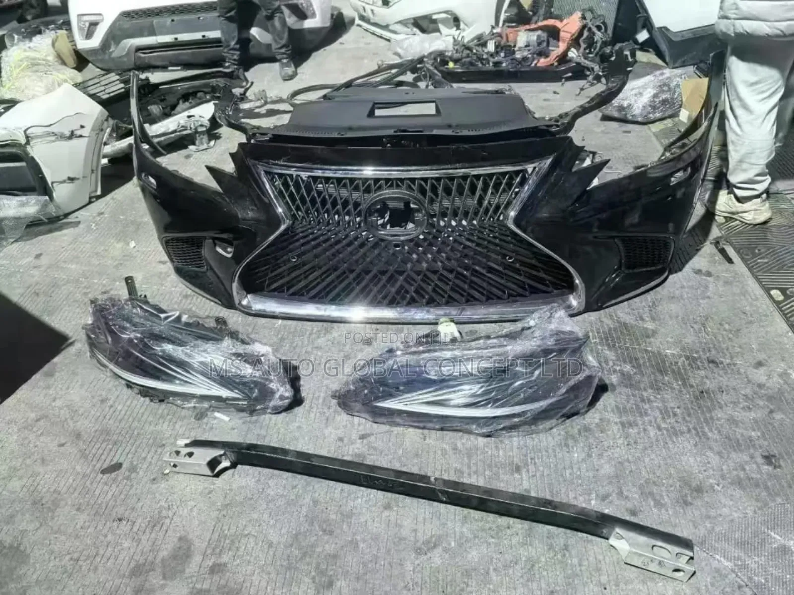 Lexus Ls500 2019 Complete Front Cut