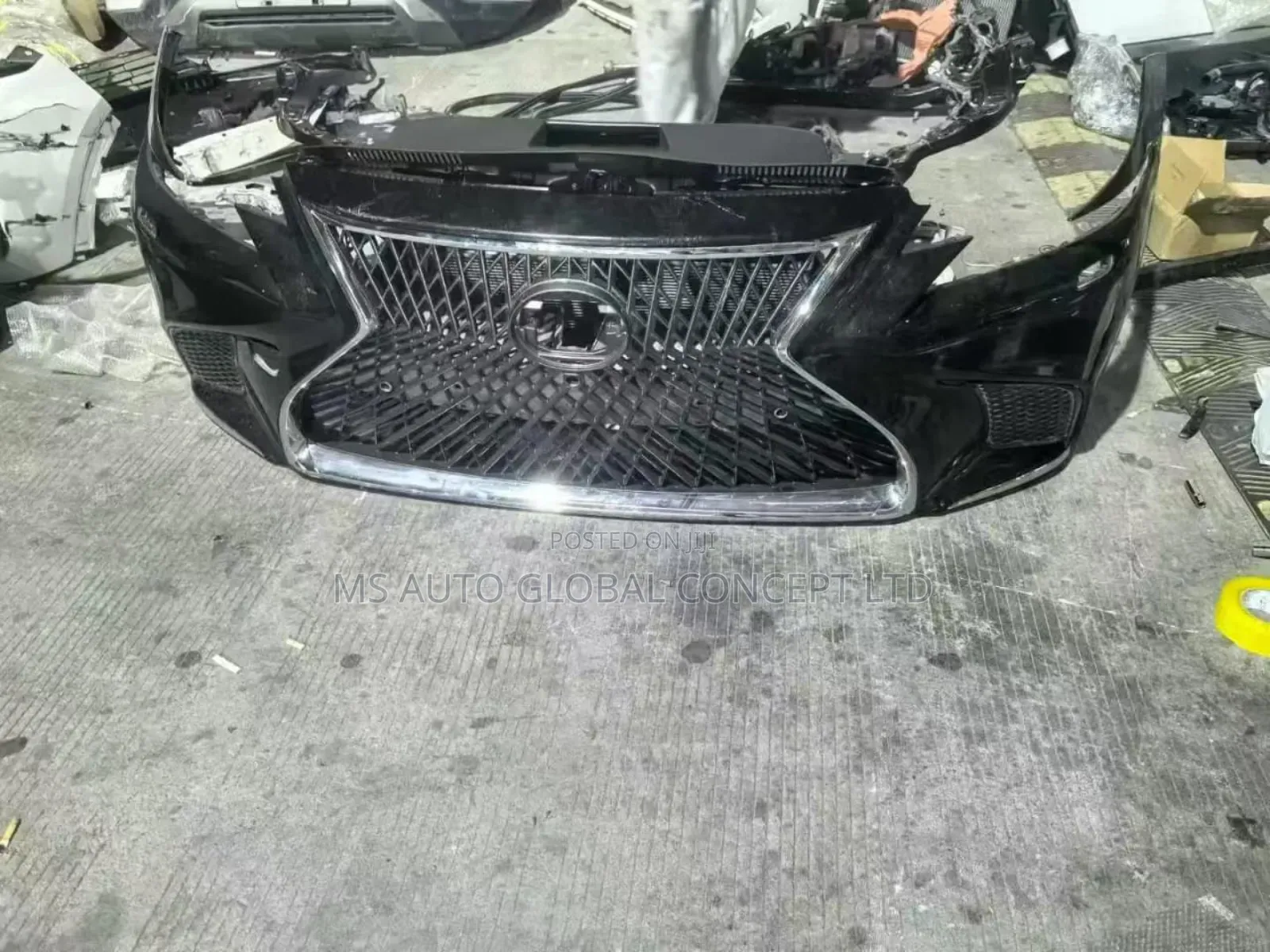 Lexus Ls500 2019 Complete Front Cut