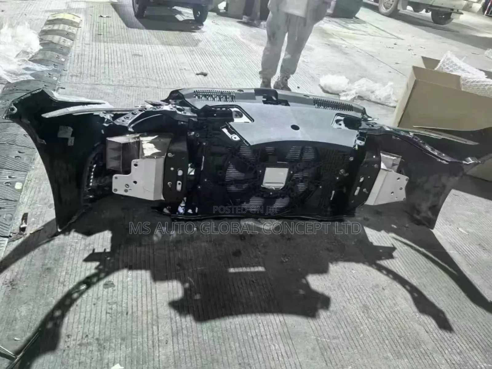 Lexus Ls500 2019 Complete Front Cut