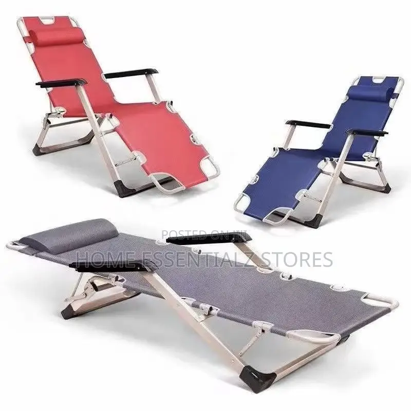 Sturdy Camp Sleeping Chair