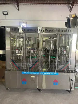 Automatic Bottle Water Packaging Machine