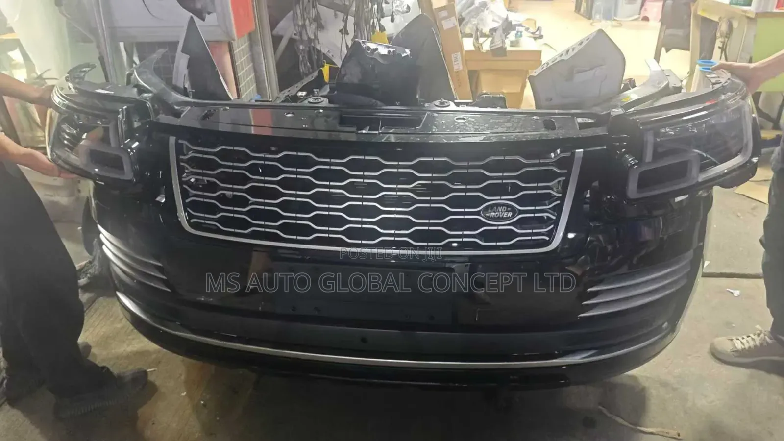 Range Rover Vogue 2020 Complete Front Cut