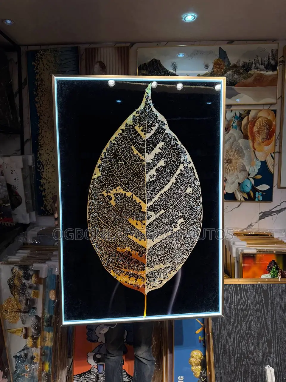 Led Wall Acrylic Art Frame