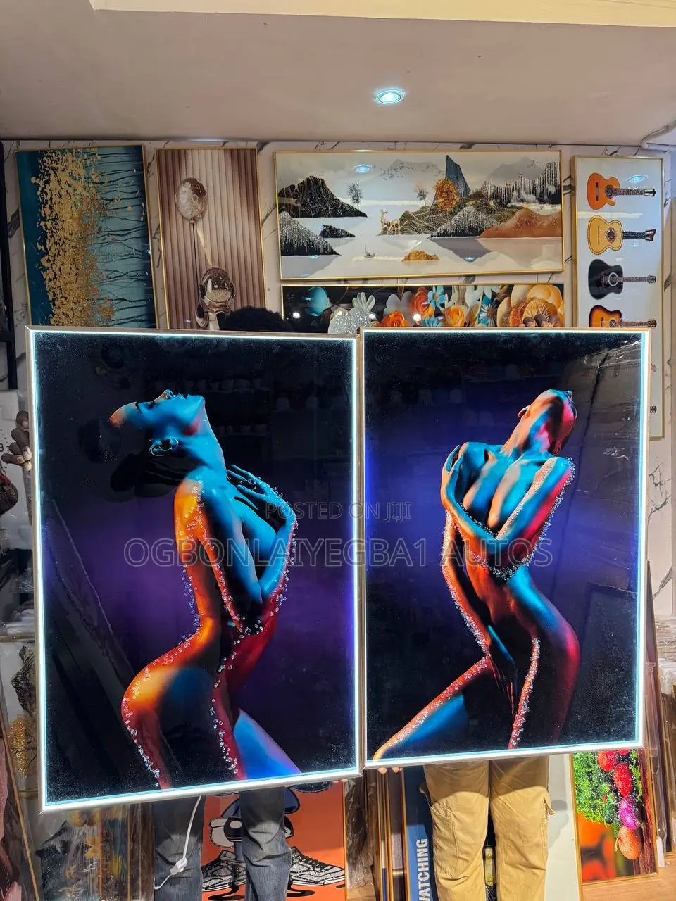 Led Wall Acrylic Art Frame