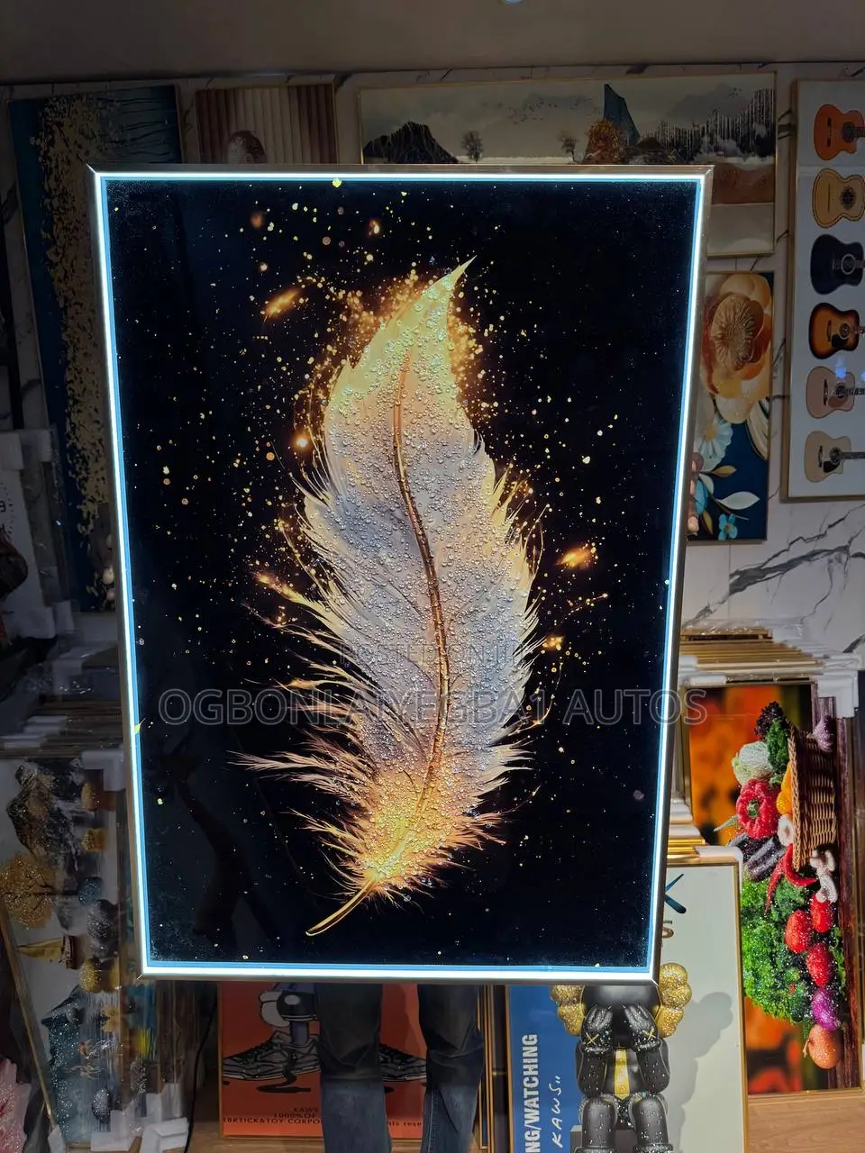 Led Wall Acrylic Art Frame