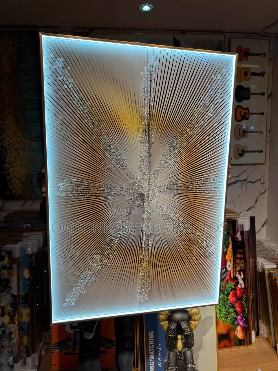 Led Wall Acrylic Art Frame