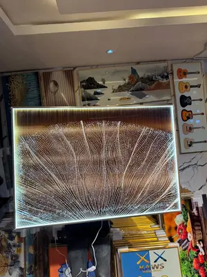 Led Wall Acrylic Art Frame