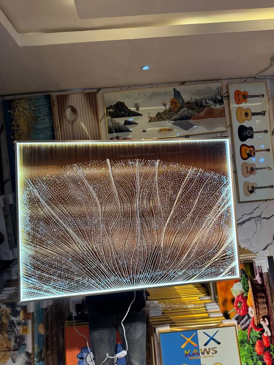 Led Wall Acrylic Art Frame