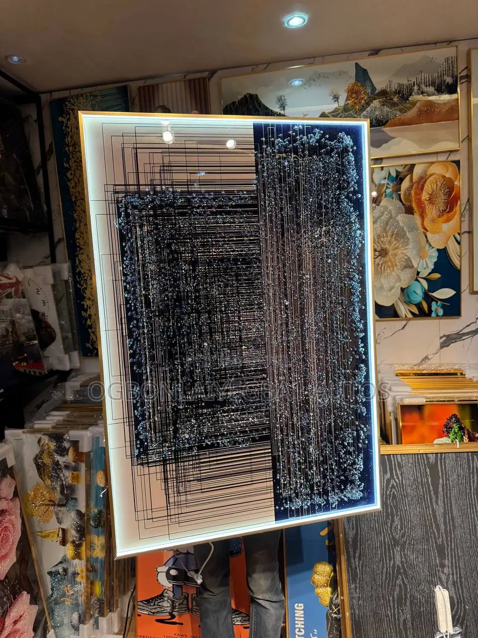 Led Wall Acrylic Art Frame
