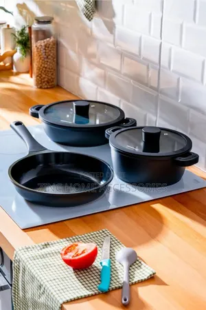 5pc Ultimate Pro Black Cookware Set