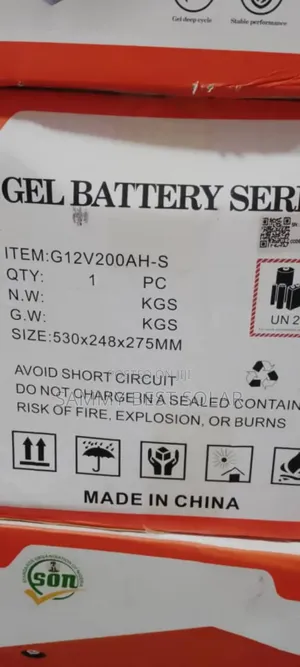 Felicity Solar Battery 200ah/12v Is Available Now