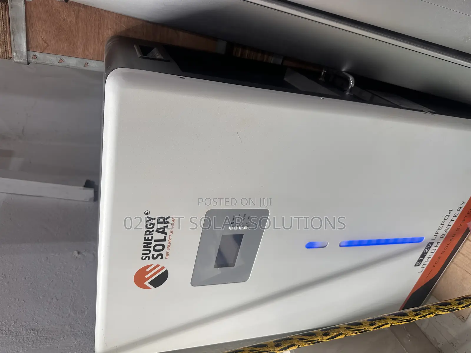 Sunergy Solar 10kwh Lifep04 Battery
