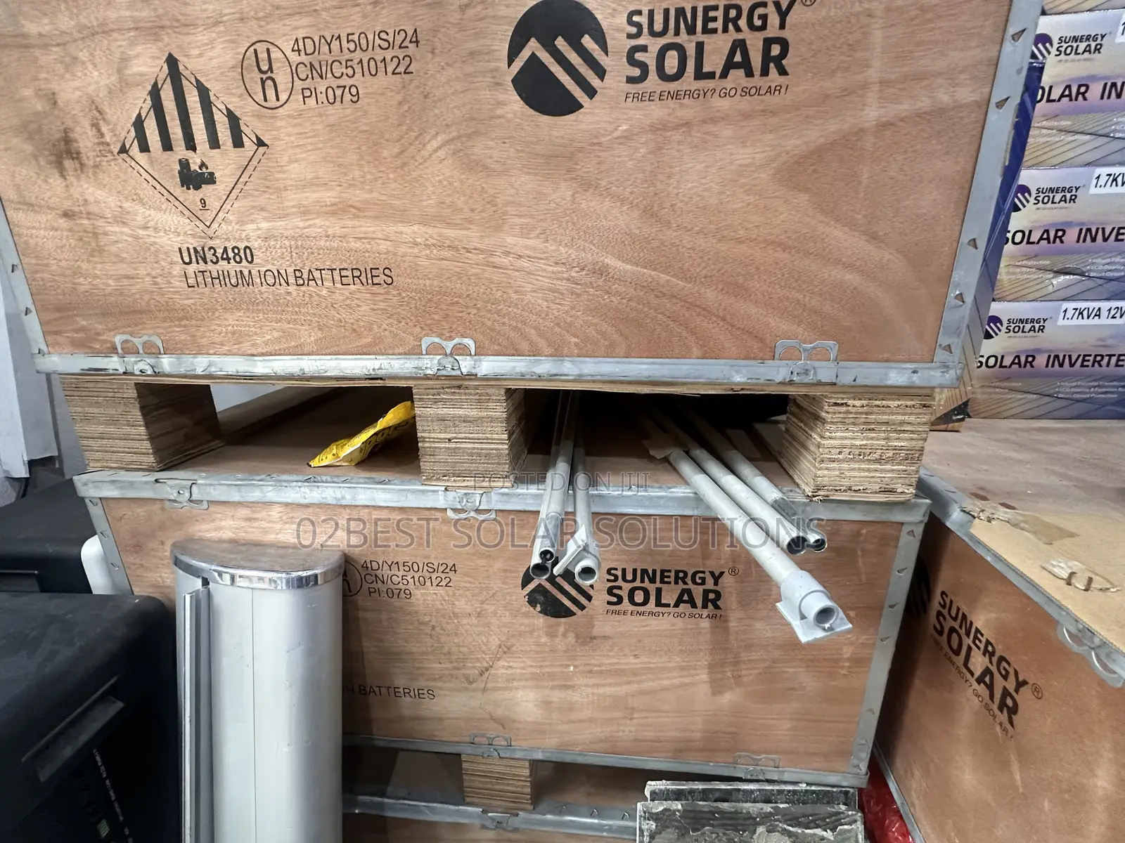 Sunergy Solar 10kwh Lifep04 Battery